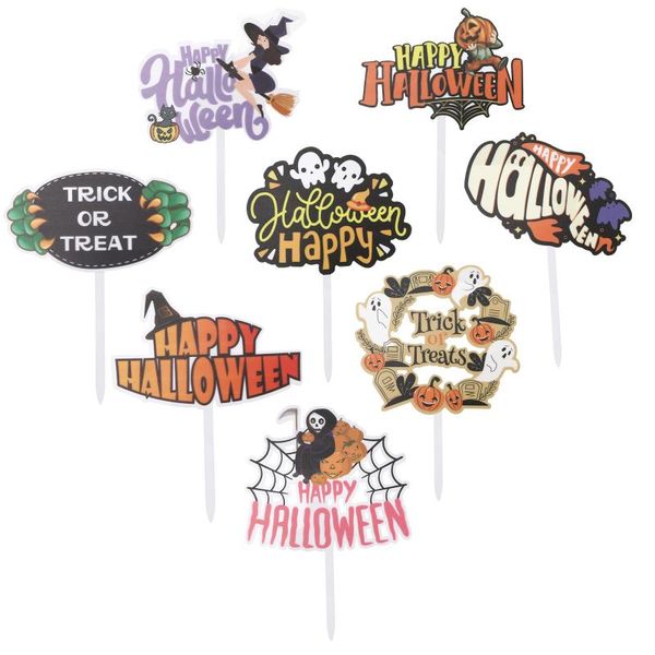 

other festive & party supplies 8pcs decorative cake ers picks creative inserts