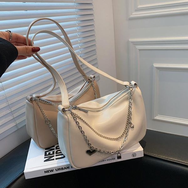 

evening bags vintage women's bag 2021 autumn fashion chain one shoulder armpit versatile messenger