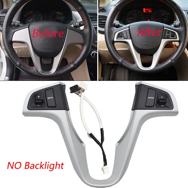 

switch steering wheel button for hyundai verna solaris audio volume music control