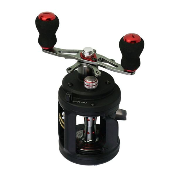 

big game trolling round baitcasting reel 18+1 bb level wind saltwater reels