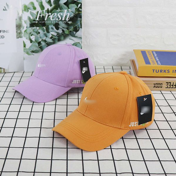 

baseball cap women's embroidery korean fashion brand small sun proof casual street, Blue;gray