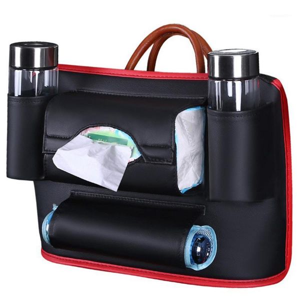 

car seat storage bag, middle bag hanging rear multifunctional back bag1
