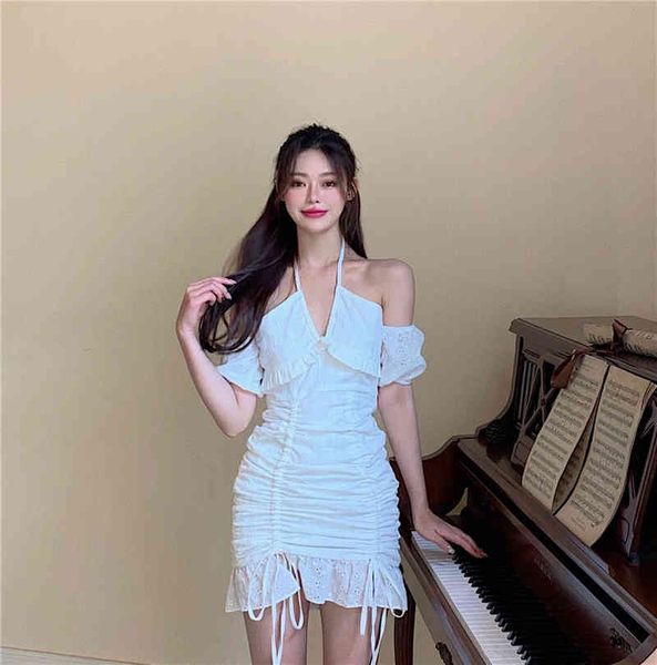 

plus size summer girls boho party female vintage dress evening sleeveless women dresses skinny robe vestido 210417, Black;gray