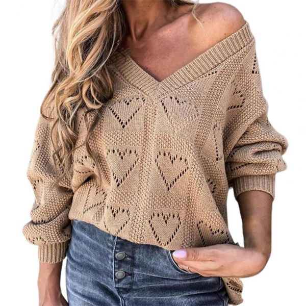 

women's sweaters all match stylish elastic anti-shrink spring sweater breathable women long sleeve for daily wear, White;black
