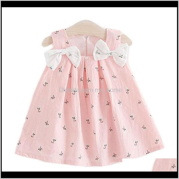 

summer kids clothes baby girls suspenders print bow vest dress childrens clothing a2zsy y7nto, Red;yellow