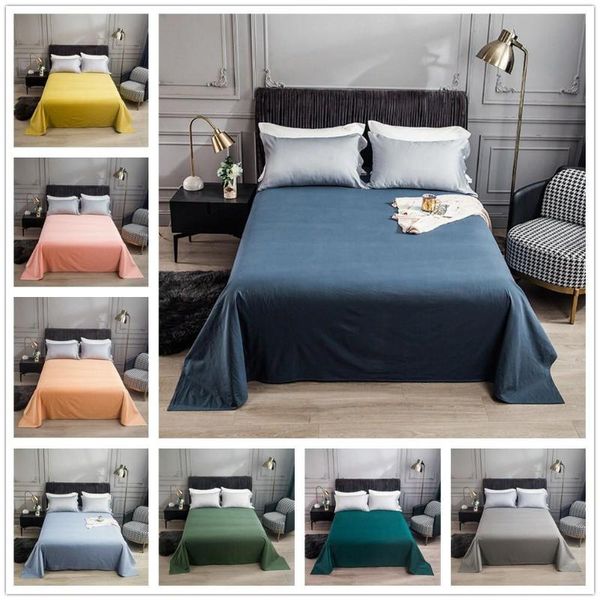 

sheets & sets solid bed sheet king size 100% cotton set fitted queen