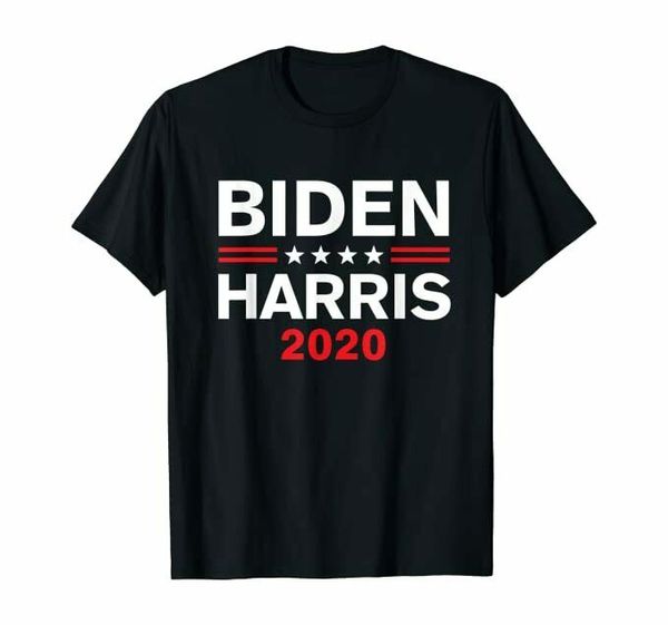 

biden harris 2020 t-shirt, White;black