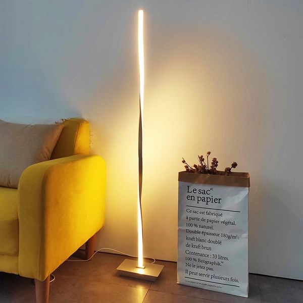 

nordic design led floor lamp modern standing vloerlamp lamps for living room sg631256