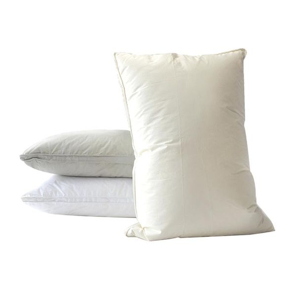 

pillow aqumotic feather 1pc sleeping 48*74cm brand design 3d white standard antibacterial elegant home textile