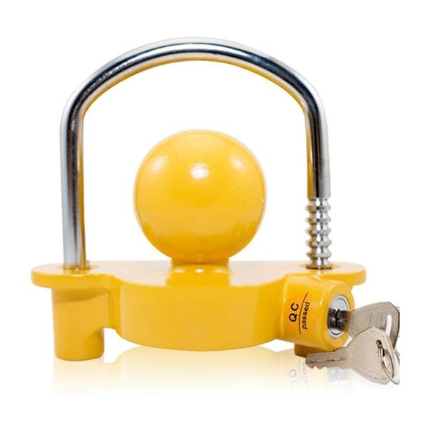 

parts universal ball coupler lock trailer hitch tow towing heavy duty