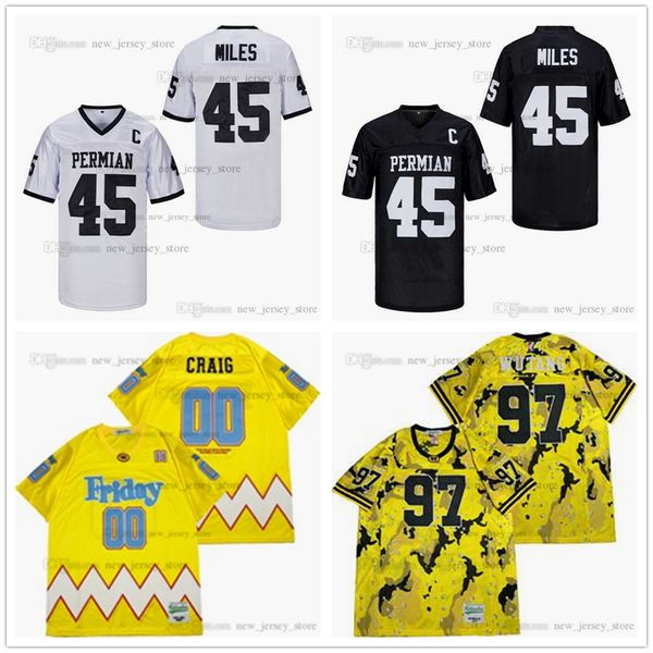 

movie 45 boobie miles custom diy design stitched college football jerseys, Black