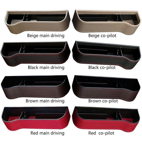 

car organizer universal seat crevice storage box slit pocket phone holder b36b
