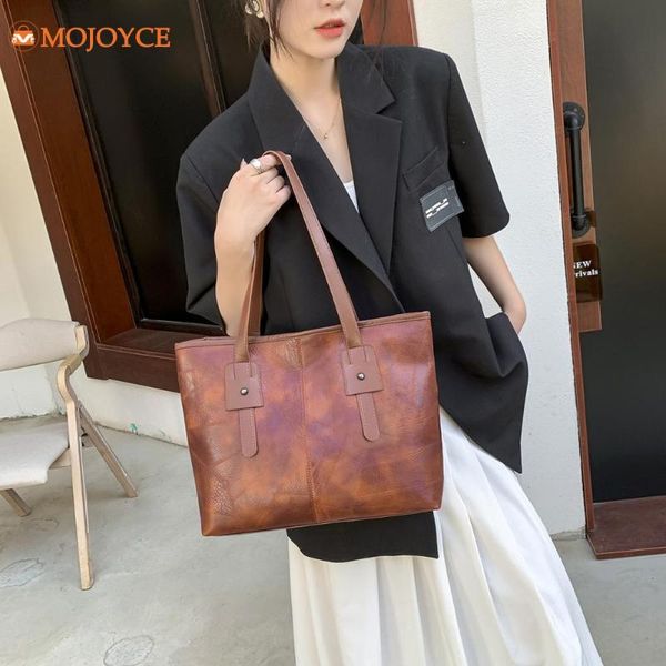 

evening bags retro shoulder for women pu leather female shopper totes bag 2021 luxury designer handbag fashion travel handle