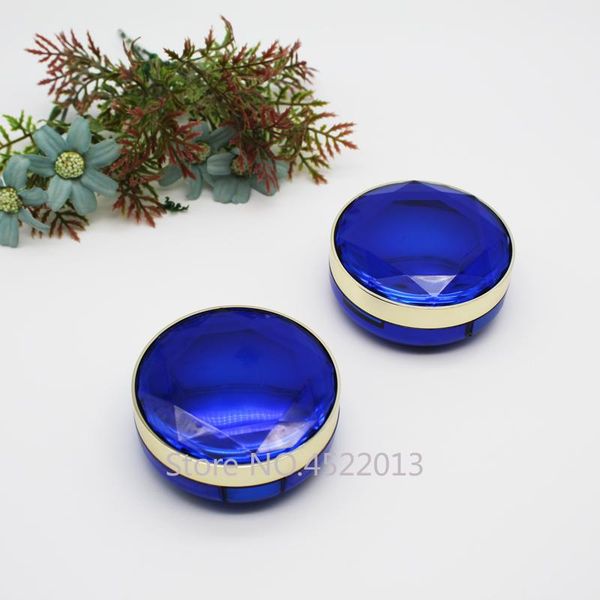 

storage bottles & jars 10g 10pcs/lot round empty foundation case, diy plastic cosmetic air cushion jar,sapphire grade facil cream contai