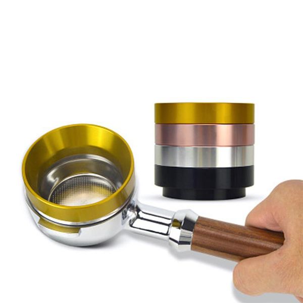 

coffee filters 51mm/53mm/58mm/coffee cloth powder device leak-proof magnetic ring restaurant shop utensils barista tools