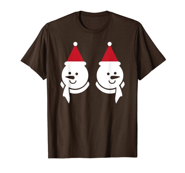 

bra humbug snowman santa hat anti xmas scrooge funny gift t-shirt, White;black