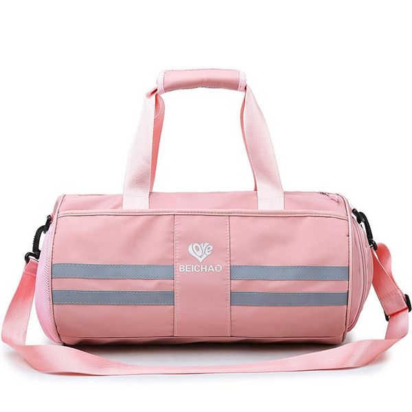 

outdoor bags women travel bag female tote duffel striped weekend overnight carry on luggage voyage girls shoulder bolsas xa735wb