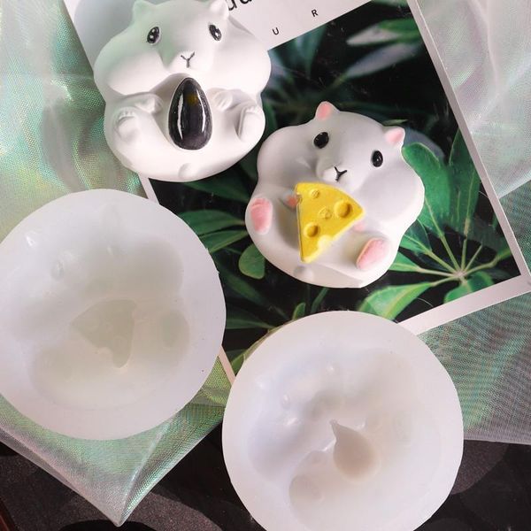 

baking moulds 2021 hamster cake silicone mold fondant chocolate lollipop plaster aroma