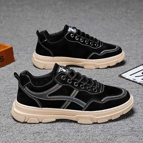 

2021 men's sho korean version low trend casual versatile dad