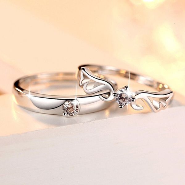 

ring s925 sterling silver couple s fly in pairs