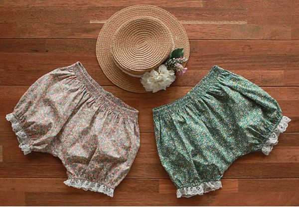 

arrival summer baby girls pants floral lace girl buttom comfortable fashion sweet childrens shorts 2-10y, Black