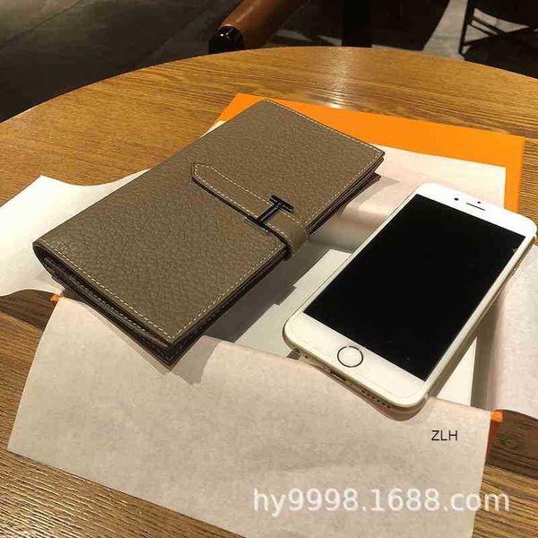 

purse women's ong eather two fod itchi pattern waet h cow hand bag h bucke{category}, Red;black