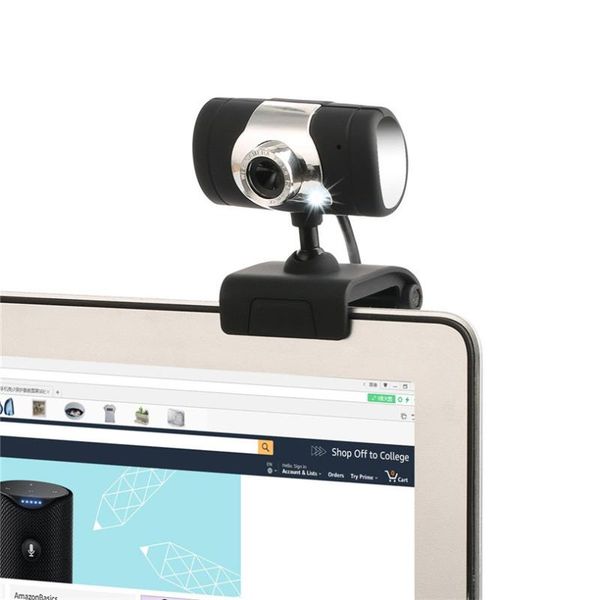 

webcams hd 12 megapixels usb2.0 webcam camera with mic clip-on for computer pc lapprofessional 0j drop