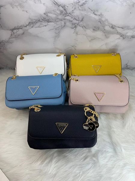

designer pu 2021 new bag women's pendant chain bag y17w
