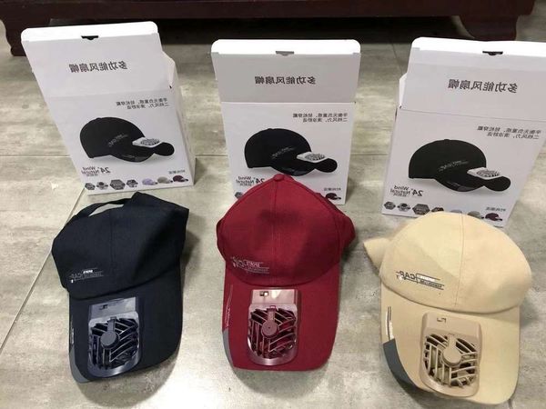 

sun hat special summer outdoor sunshade hat with cool travel sunscreen fishing breathable fan duck tongue, Blue;gray