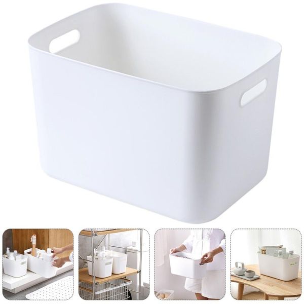 

1pc poratble table box desk storage basket kitchen home sundry organizer baskets