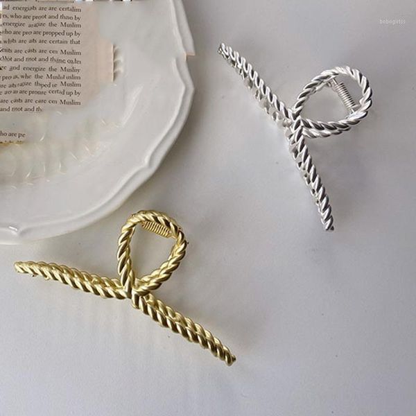 

vintage hair clips for women simple claw clip large geometric girls accessories1