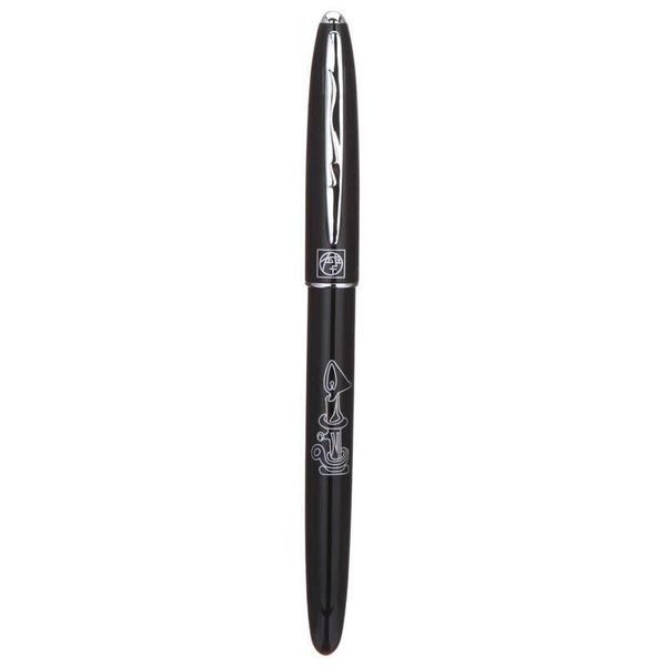 

gel pens picasso pimio luxury metal rollerball pen with black ink standard roller refills gift box optional writing