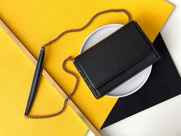 

fashion women luxurys designers handbags crossbody small diagonal bag use metal connection logo leather chain messenger bags tote