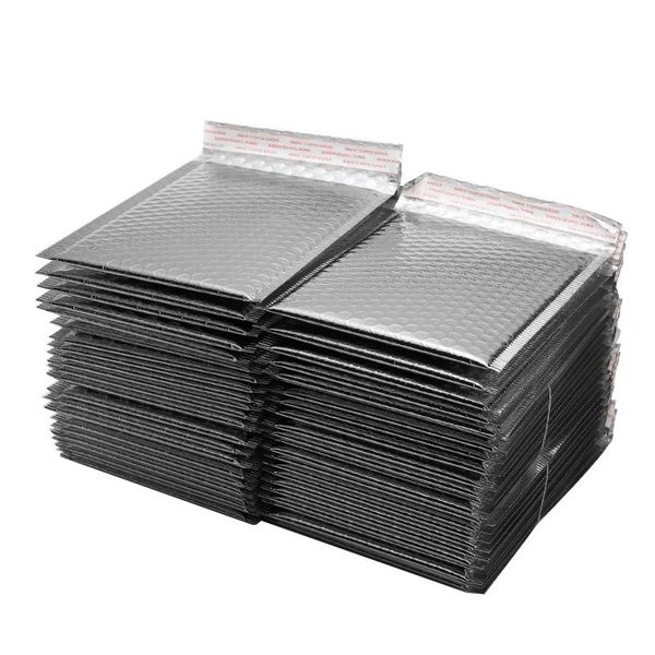 

gift wrap 50pcs /lot 150x180mm gold paper bubble mailing envelope bag padded mailers envelopes packaging bags
