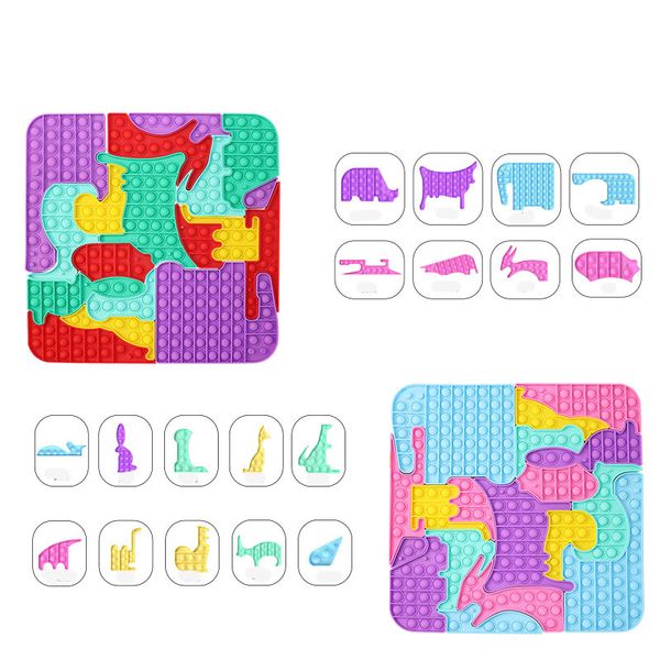 

christmas cartoon fidget toys push bubble animal elephant game puzzle stress relief toy simple dimple antistress games plate desksqueeze gif