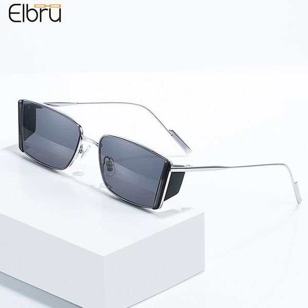 

sunglasses elbru fashion personality square frame trend street s outdoor tourism shopping sunscreen sunshade uv400, White;black