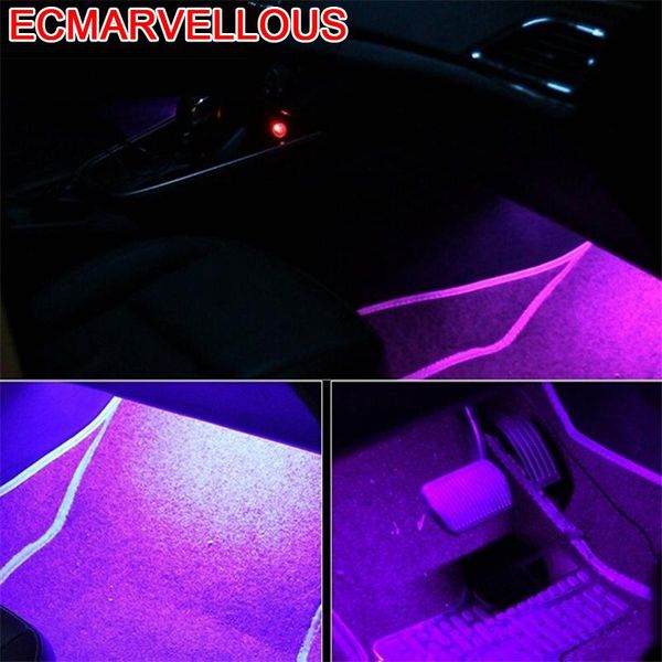 

coche para gadget carro akcesoria samochodowe interior atmosphere light auto led car accessories universal decorative lamp interior&external