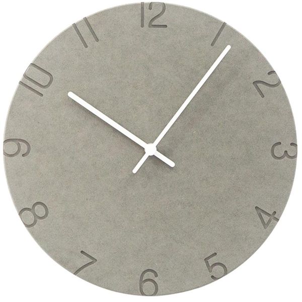 

wall clocks minimalist clock modern design silent quartz creative zegarek na sciane living room decor 2021 ss60wc