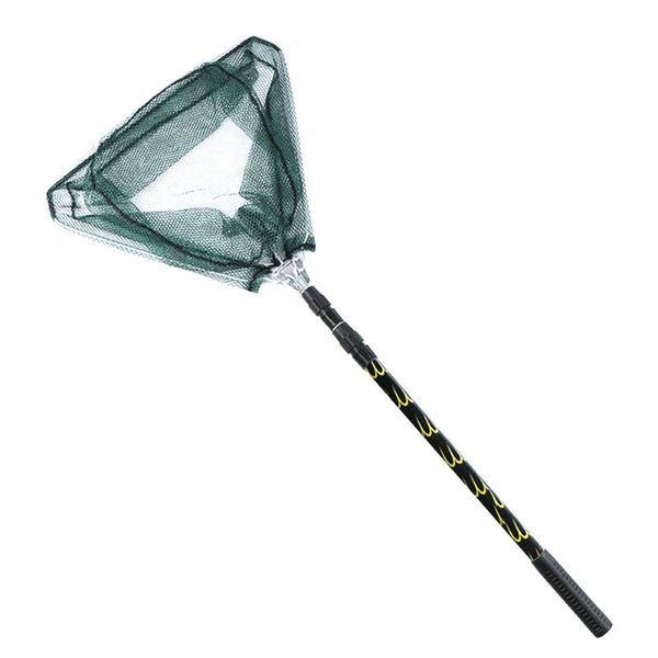

fishing net retractable landing aluminum alloy pole foldable brail rw accessories