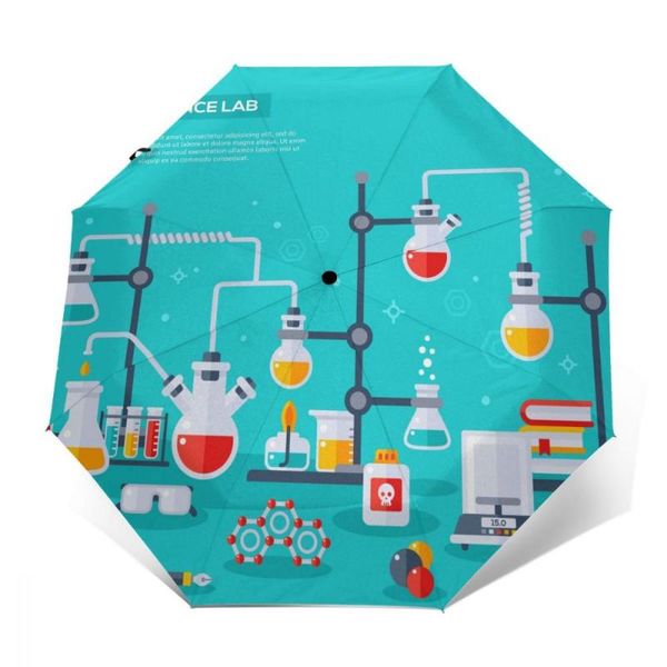 

umbrellas automatic umbrella chemist laboratory workspace reactions research three-fold women men rain