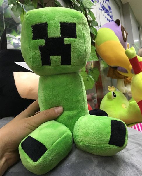 

my plush toy pixel world doll
