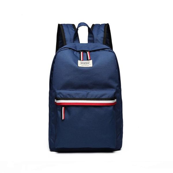 

storage bags backpack women's bag waterproof leisure wear-resistant student schoolbag lapcustomized