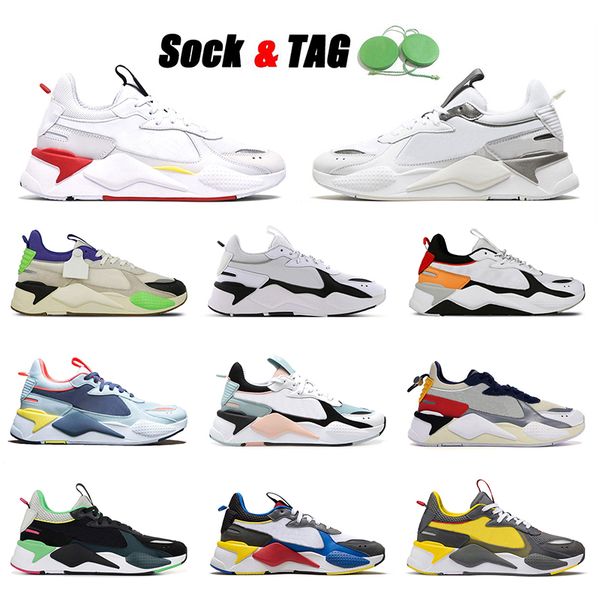 

wholesale rs x running shoes mens women toys blue atoll irish green motorsport white grey sankuanz bright peach outdoor sport sneakers, Black