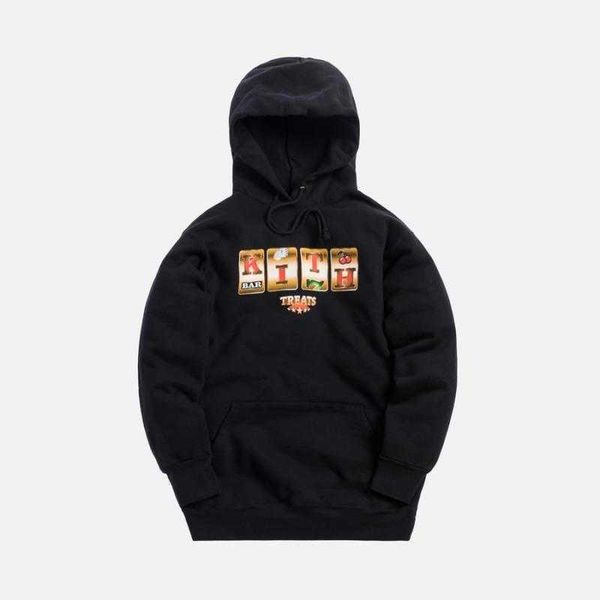 

vv kim treats jackpot hoodiez15i, Black