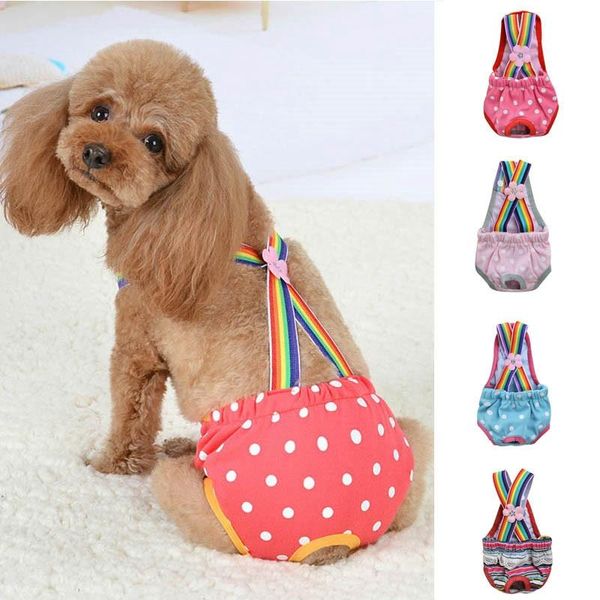 

lovely dog shorts sanitary short pants physiological underwear comfortable puppy female pet apparel