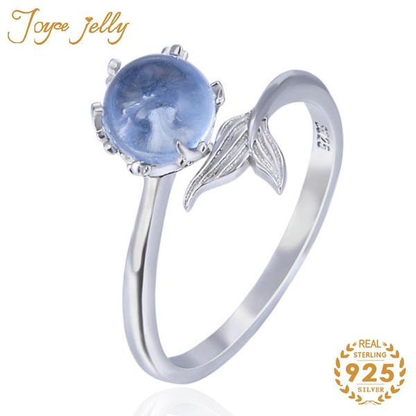 

cluster rings joycejelly trendy 925 sterling silver women wedding jewelry ring adjustable fashion female engagement gift wholesale, Golden;silver