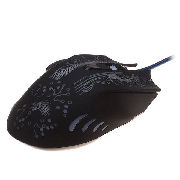 

mice usb wired gaming mouse 6-button led luminous computer lapoptical