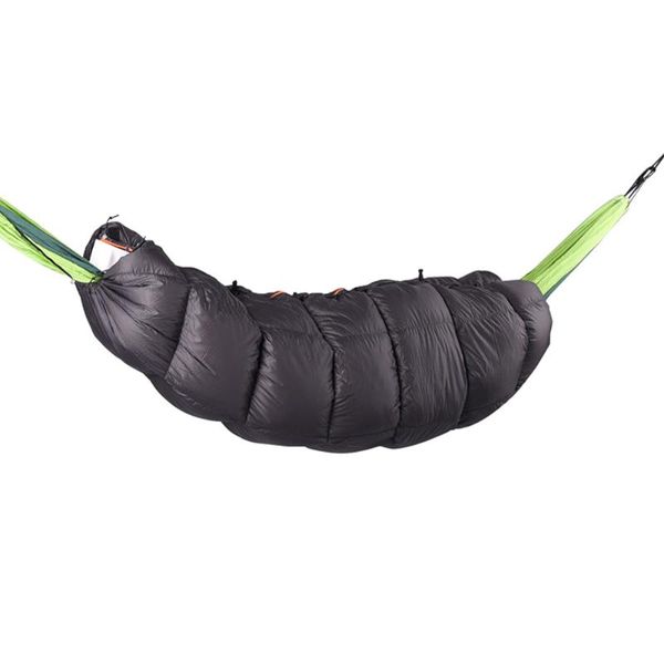 

hammocks outdoor padded down hammock warm cover white duck sleeping bag windproof double zipper