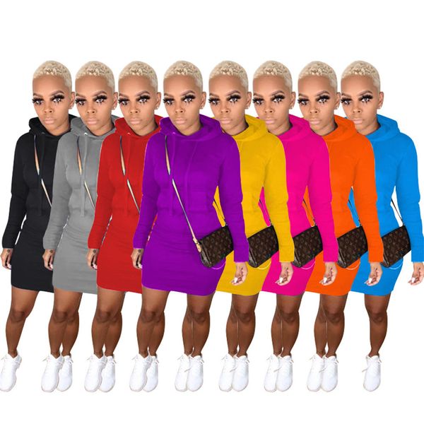 

hoodies hoodie dressed in color with thin for woman women's clothes, Black