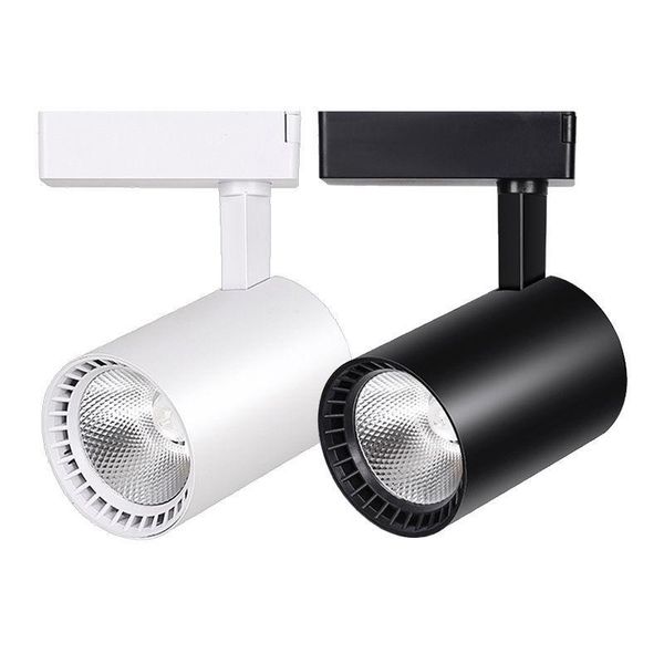 

other led lighting surface mounted spotlight 20w 30w voltage 110v 220v super bright ceiling-mounted cob small track light living room e11869
